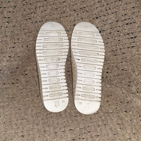 ILSE JACOBSEN-Tulip-Beige Nubuck-Sz 36-Excellent - Picture 8 of 8